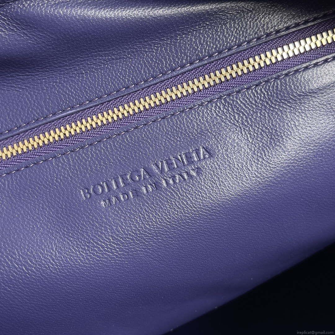 Bottega Veneta BV 600263 Medium Jodie Bag Blue& purple