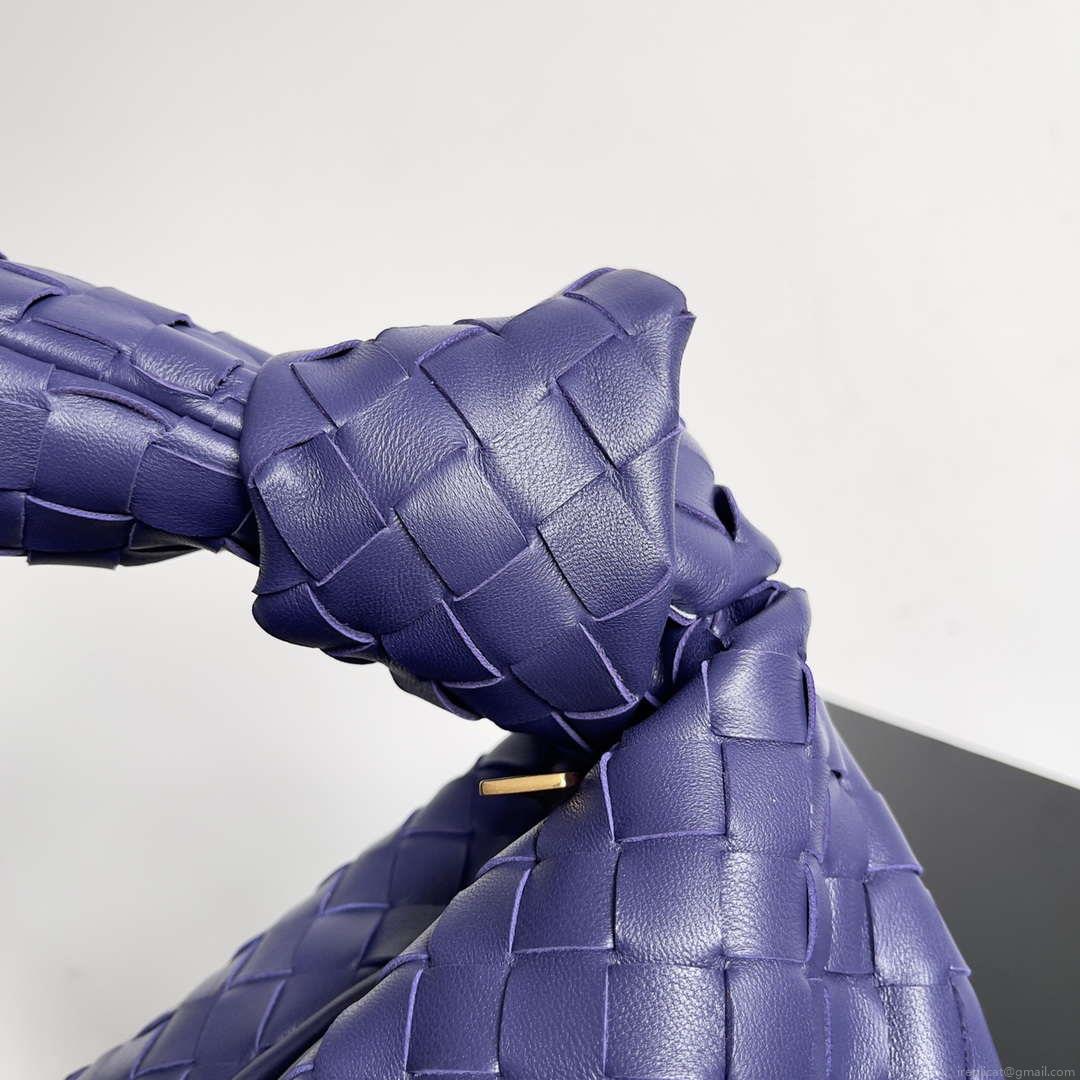 Bottega Veneta BV 600263 Medium Jodie Bag Blue& purple