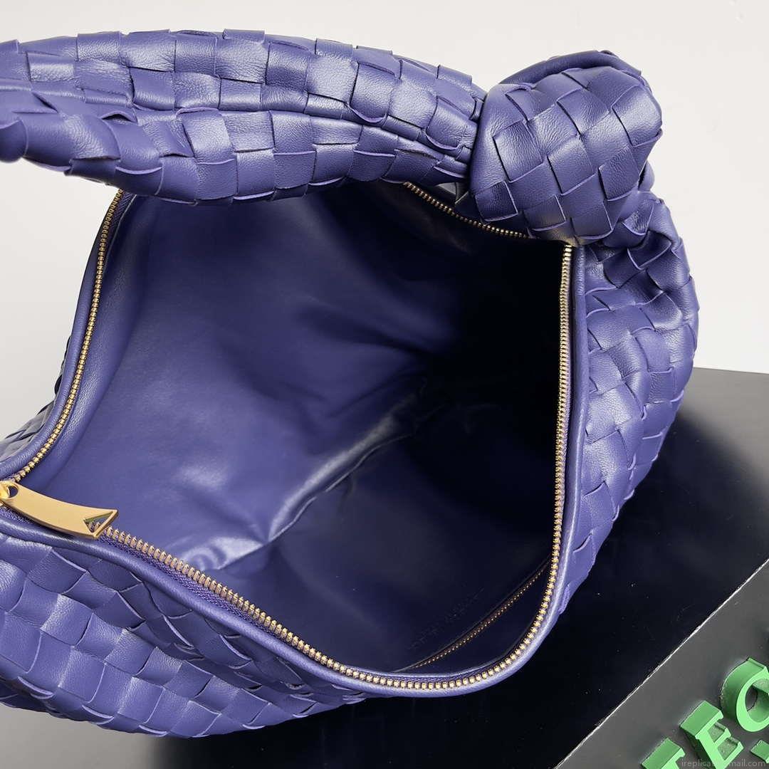 Bottega Veneta BV 600263 Medium Jodie Bag Blue& purple