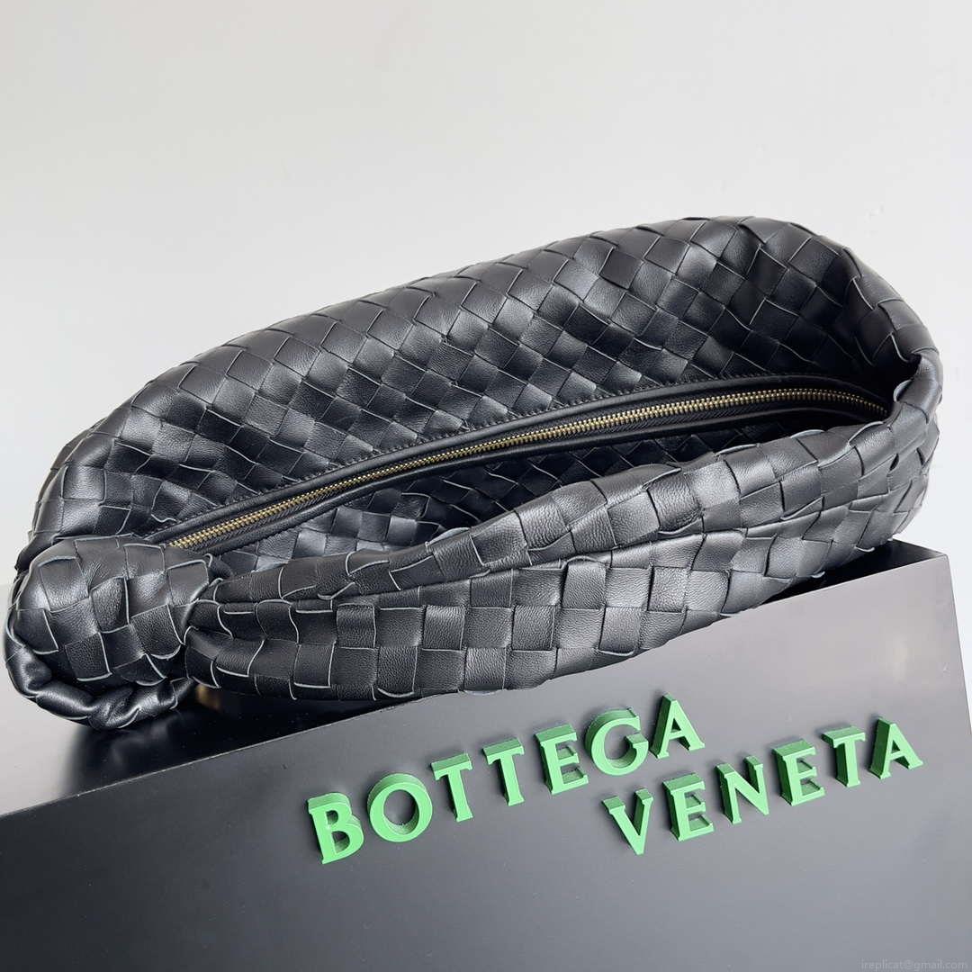 Bottega Veneta BV 600263 Medium Jodie Bag Black