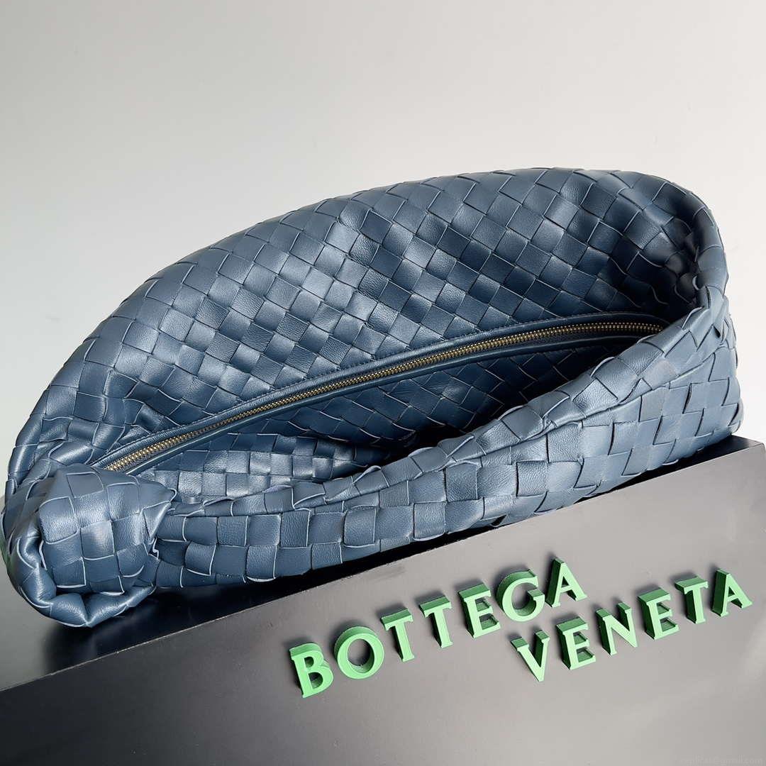 Bottega Veneta BV 600263 Medium Jodie Bag Navy Blue