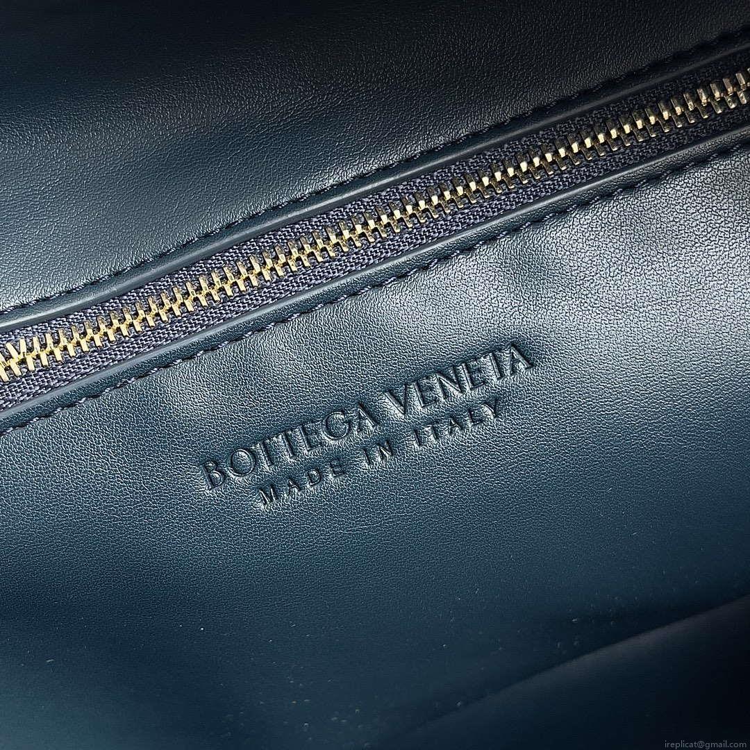 Bottega Veneta BV 600263 Medium Jodie Bag Navy Blue