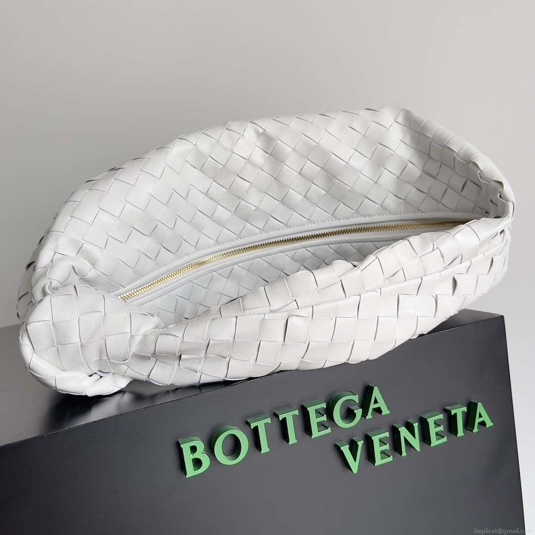 Bottega Veneta BV 600263 Medium Jodie Bag White