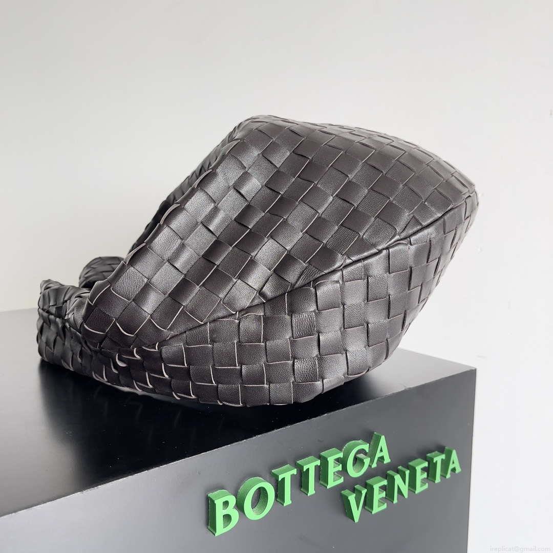 Bottega Veneta BV 600263 Medium Jodie Bag Dark Brown