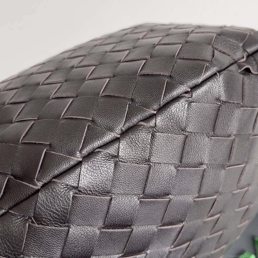 Bottega Veneta BV 600263 Medium Jodie Bag Dark Brown