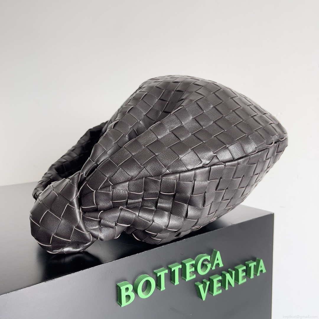 Bottega Veneta BV 600263 Medium Jodie Bag Dark Brown