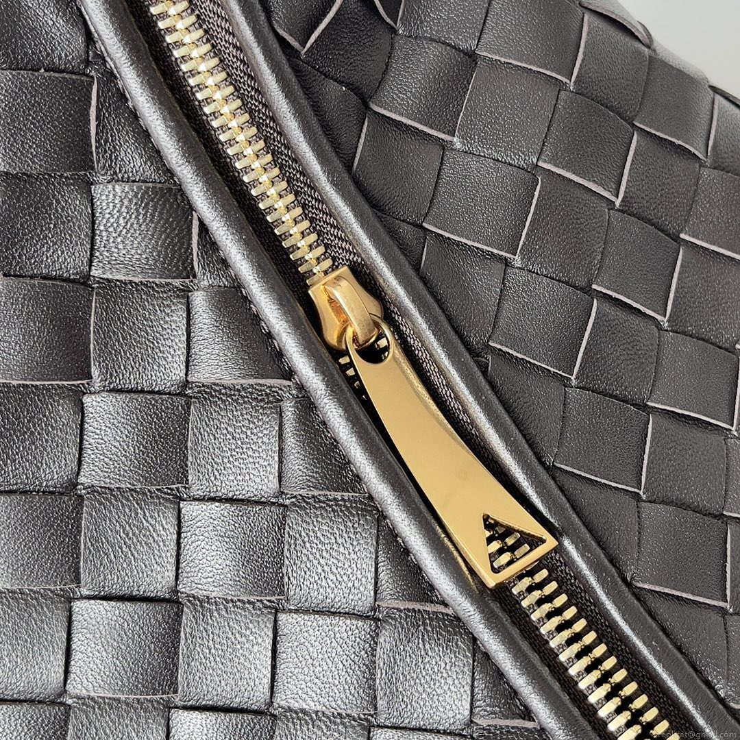 Bottega Veneta BV 600263 Medium Jodie Bag Dark Brown
