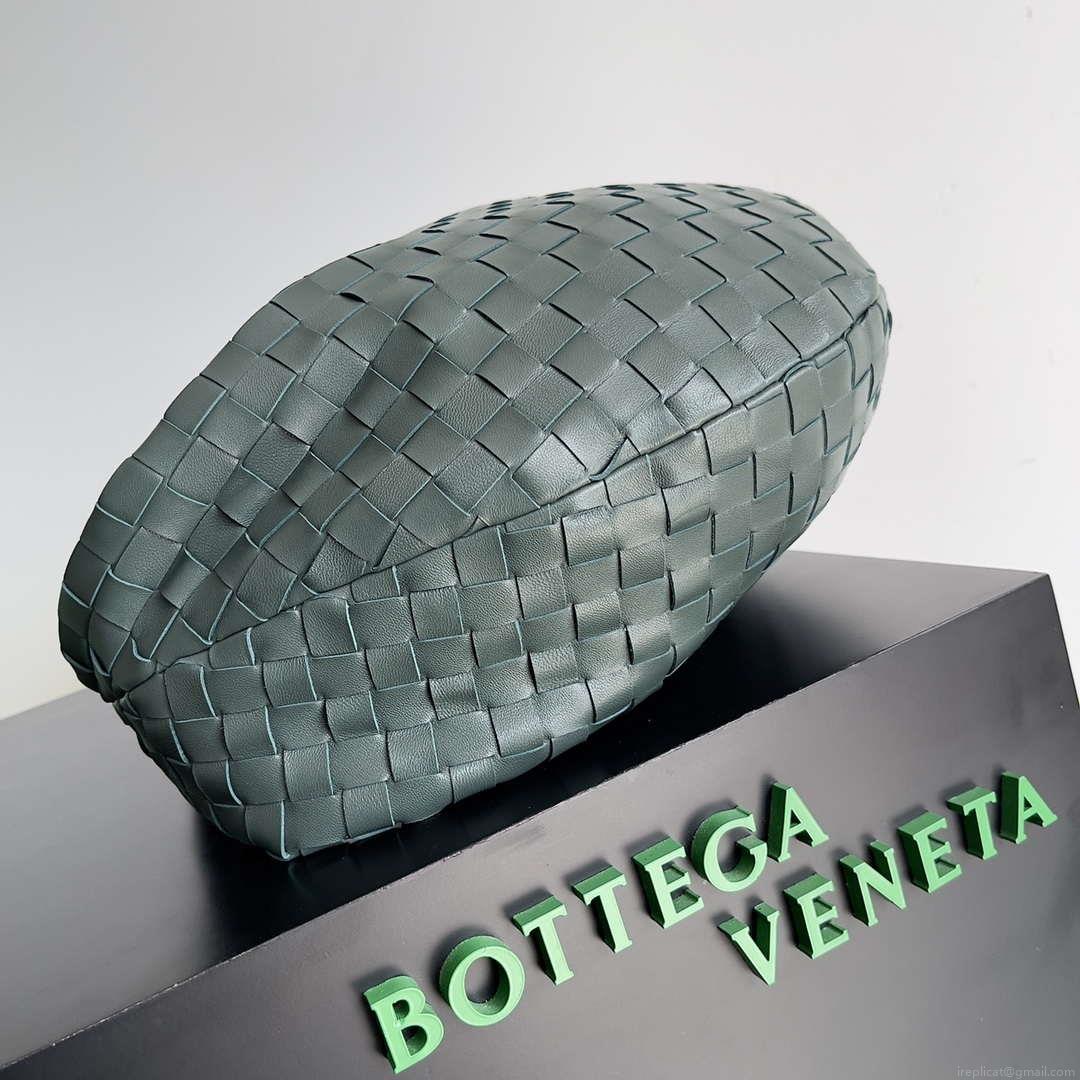 Bottega Veneta BV 600263 Medium Jodie Bag Dark Green