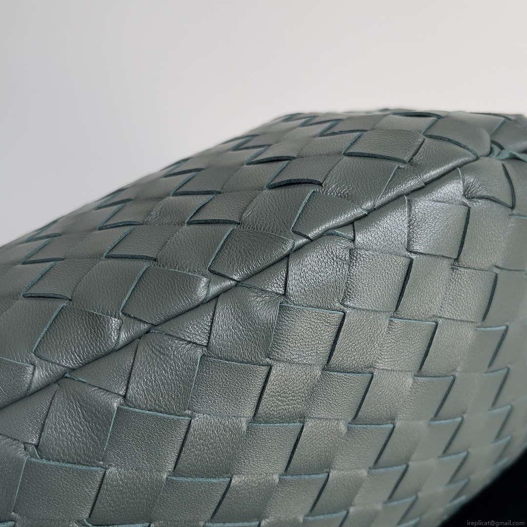 Bottega Veneta BV 600263 Medium Jodie Bag Dark Green