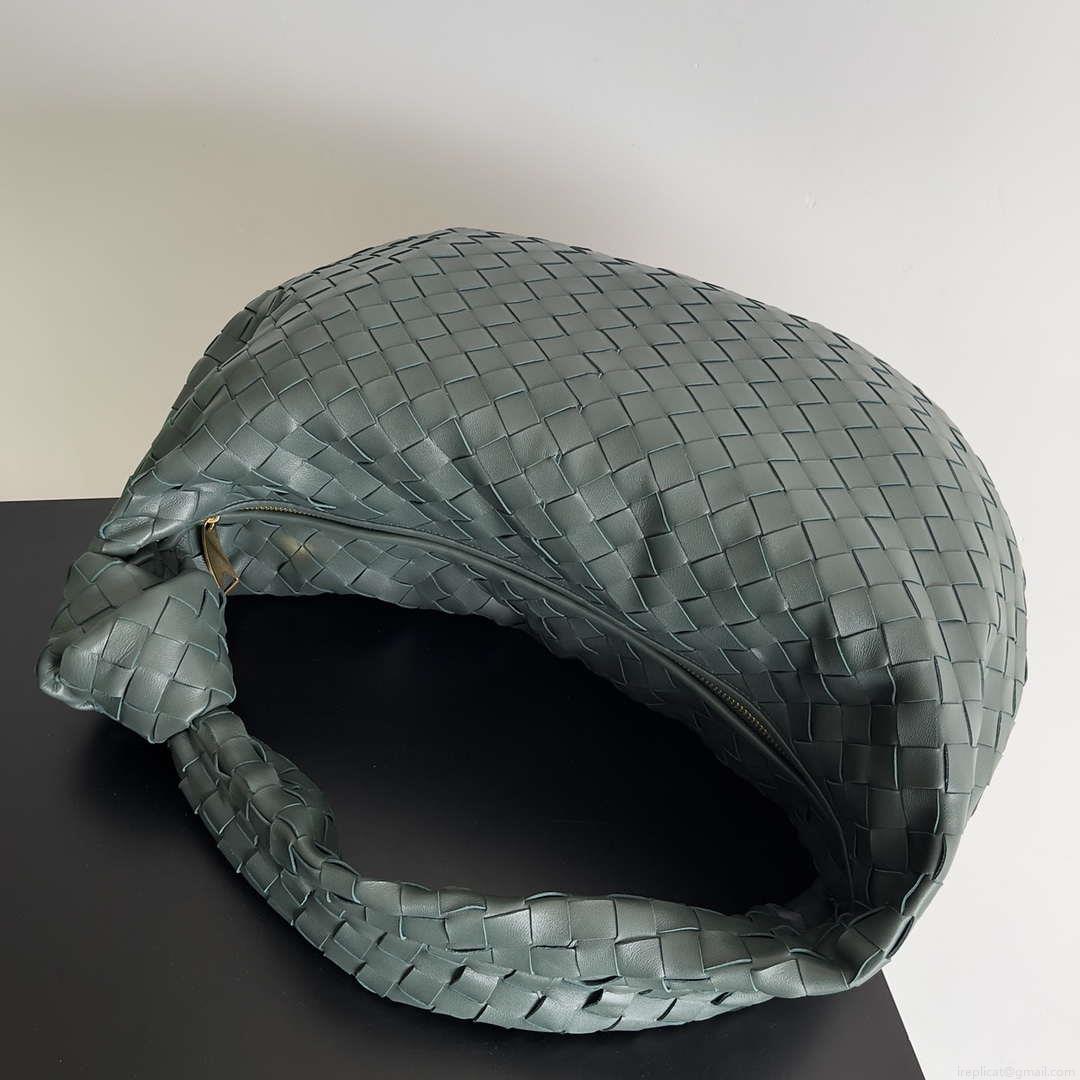 Bottega Veneta BV 600263 Medium Jodie Bag Dark Green
