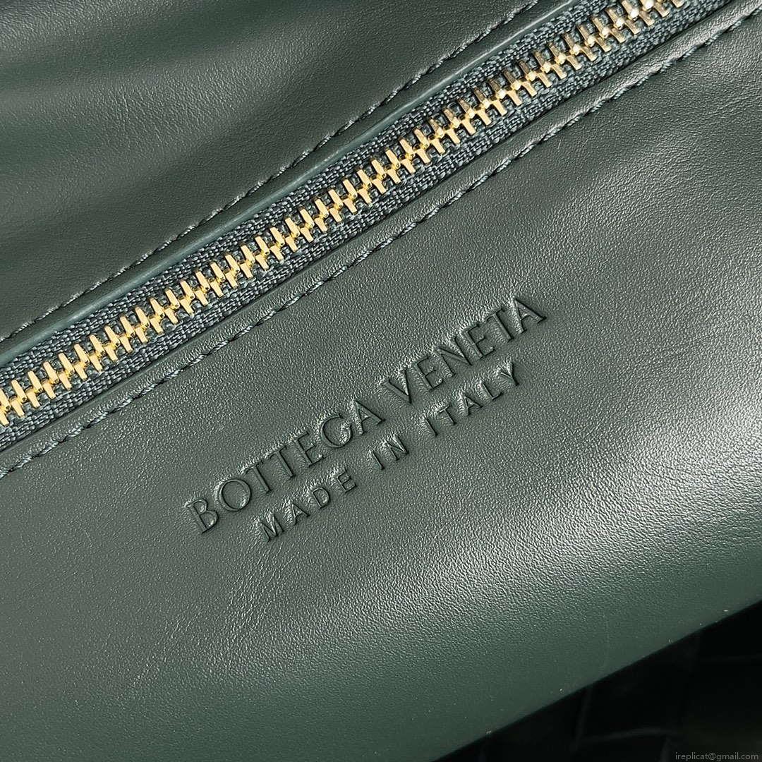 Bottega Veneta BV 600263 Medium Jodie Bag Dark Green