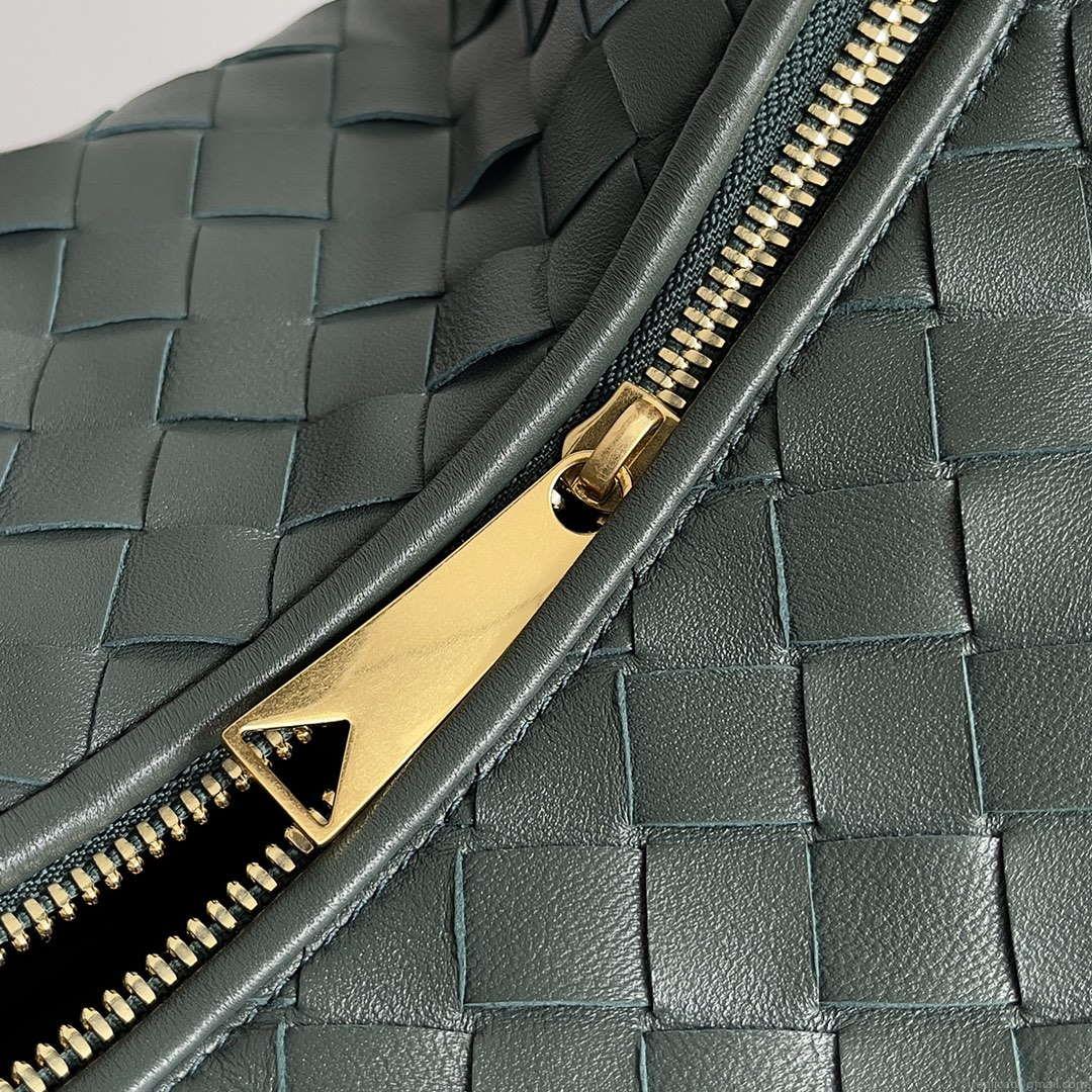Bottega Veneta BV 600263 Medium Jodie Bag Dark Green