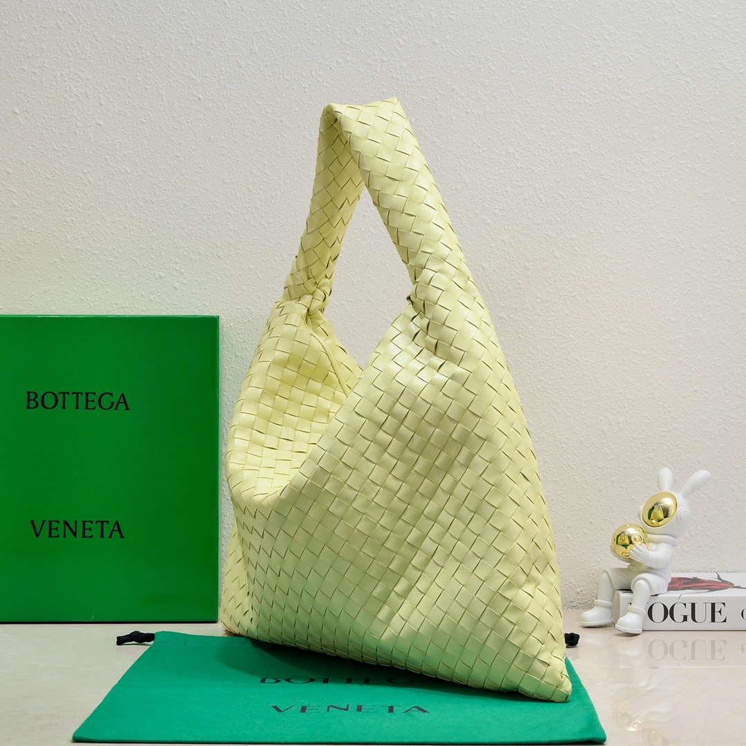 Bottega Veneta BV 763970 Large Hop Fondant Bag Yellow