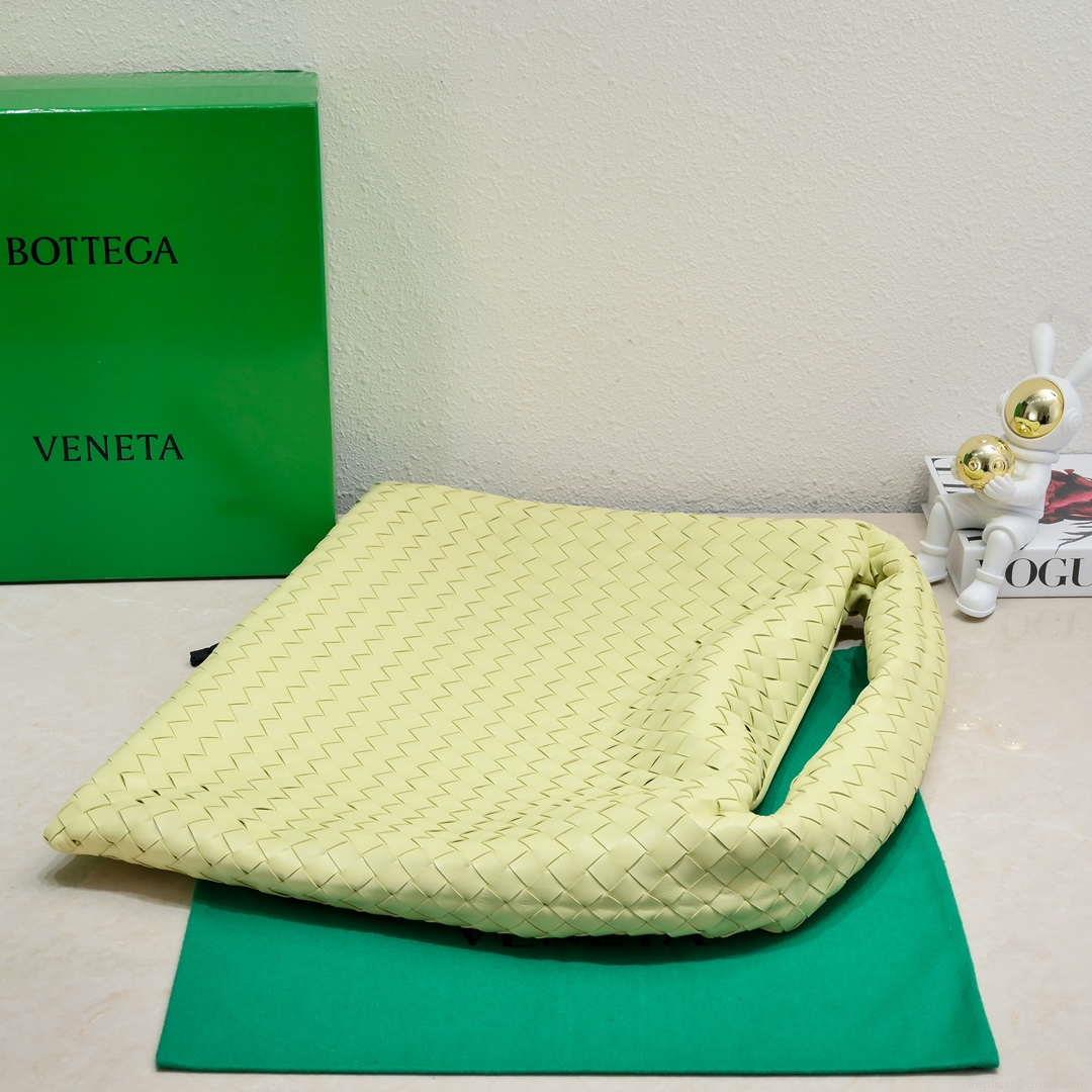 Bottega Veneta BV 763970 Large Hop Fondant Bag Yellow