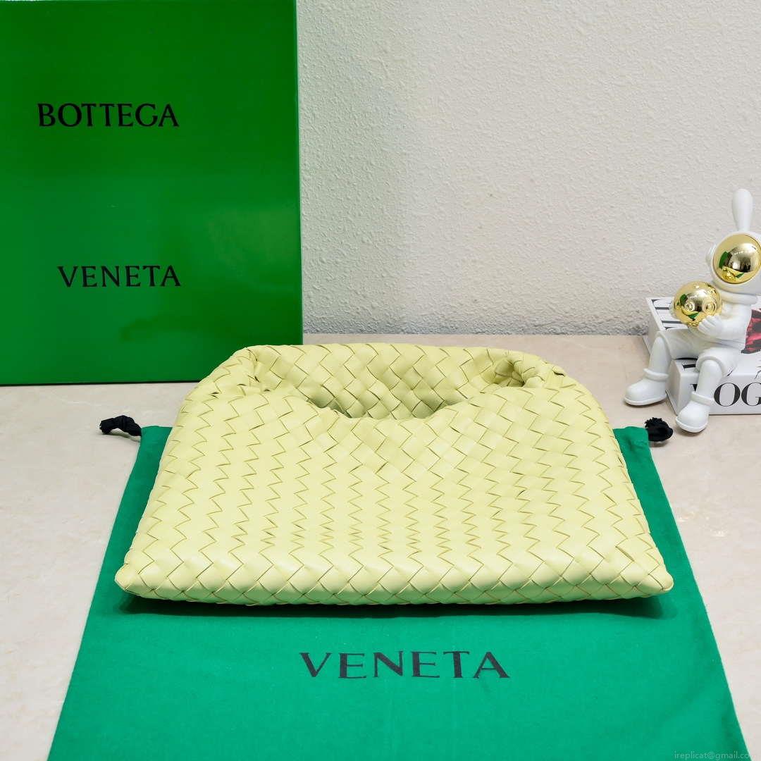 Bottega Veneta BV 763966 Small Hop oyster Bag Yellow