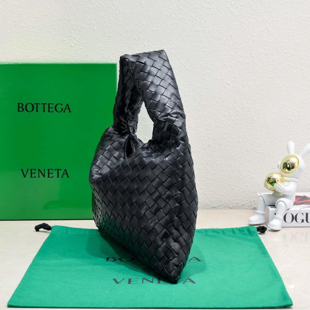 Bottega Veneta BV Small Hop oyster 763966 Bag Black