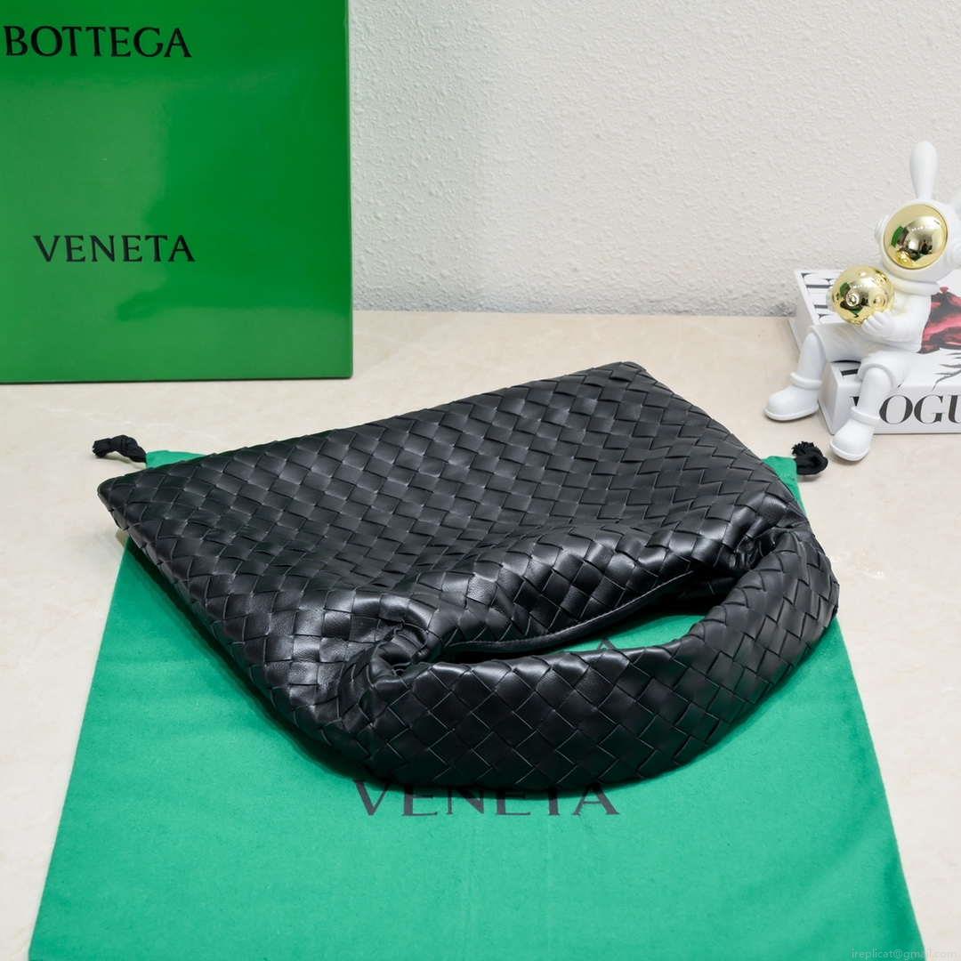 Bottega Veneta BV Small Hop oyster 763966 Bag Black