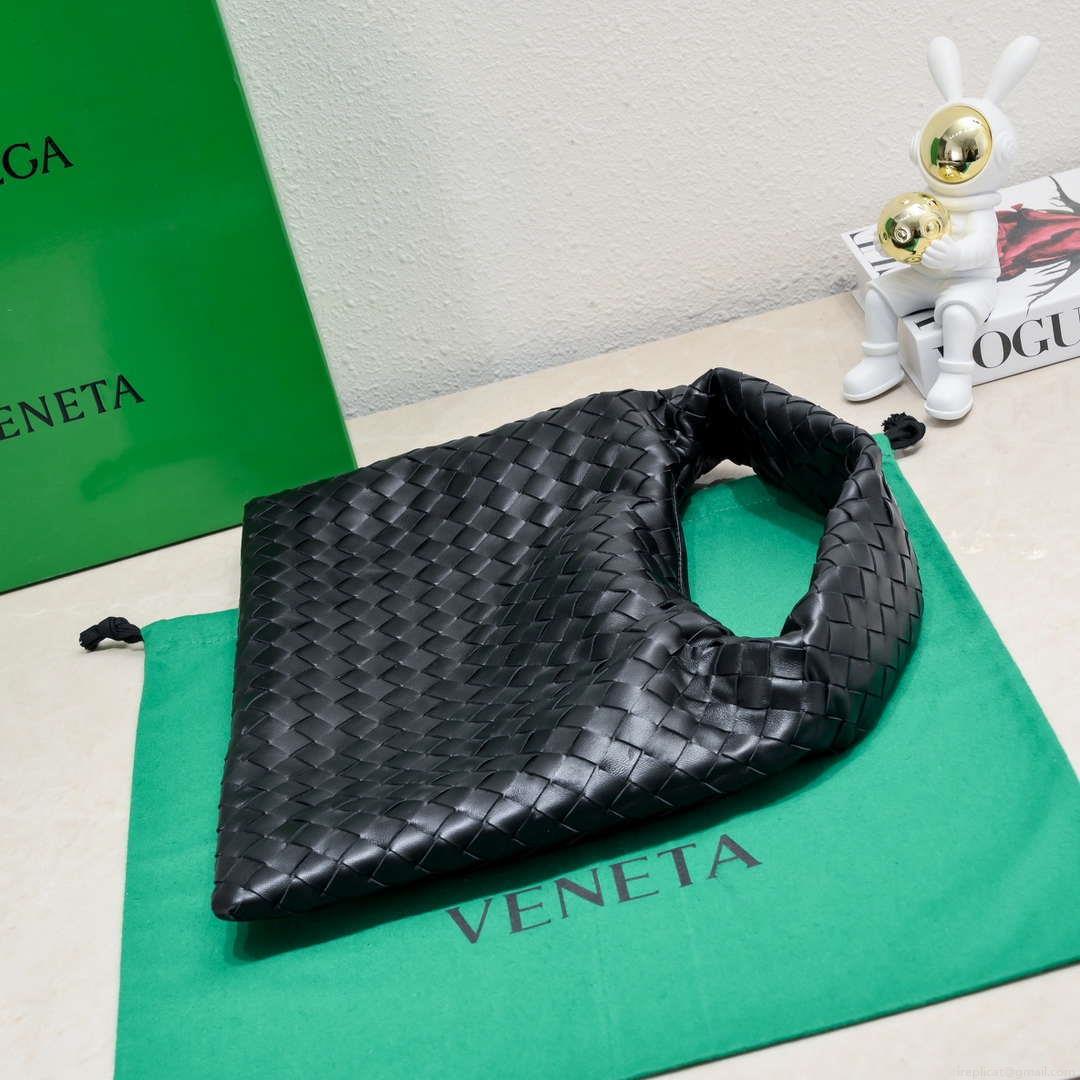 Bottega Veneta BV Small Hop oyster 763966 Bag Black