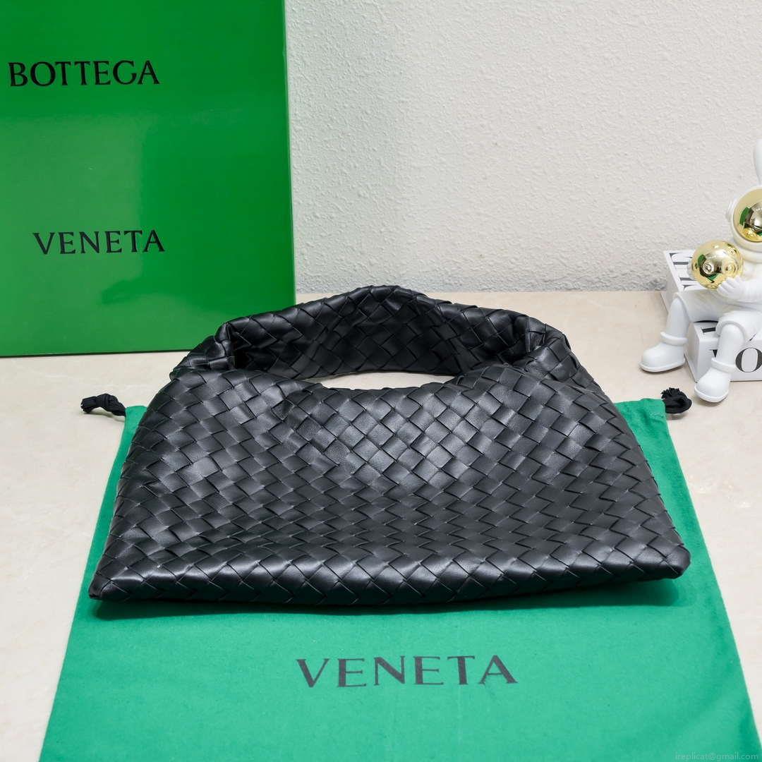Bottega Veneta BV Small Hop oyster 763966 Bag Black