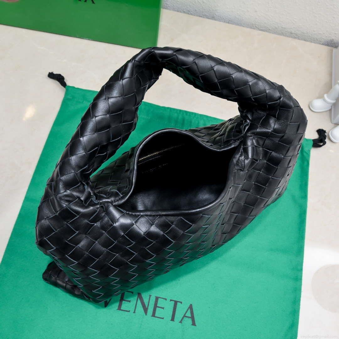 Bottega Veneta BV Small Hop oyster 763966 Bag Black