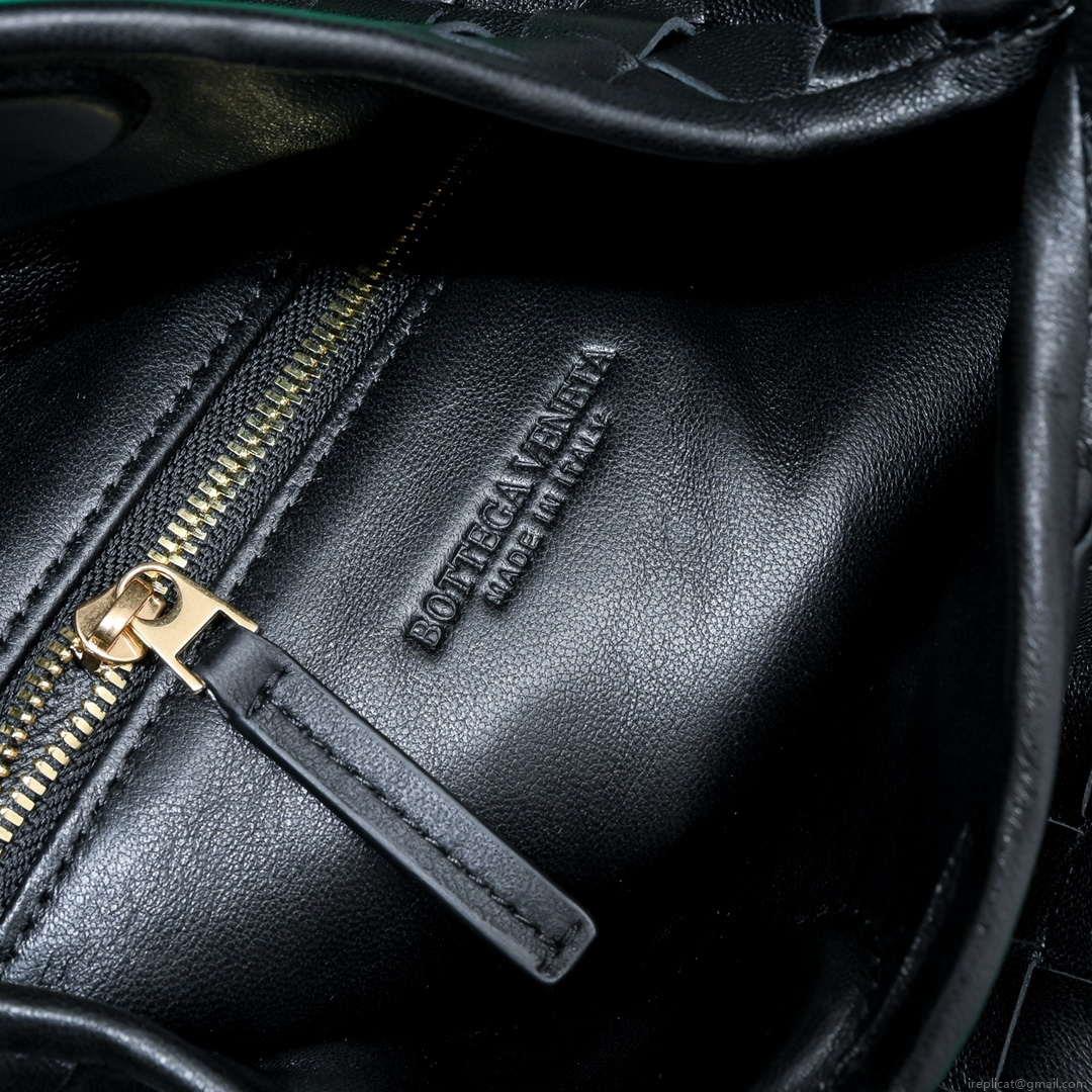 Bottega Veneta BV Small Hop oyster 763966 Bag Black