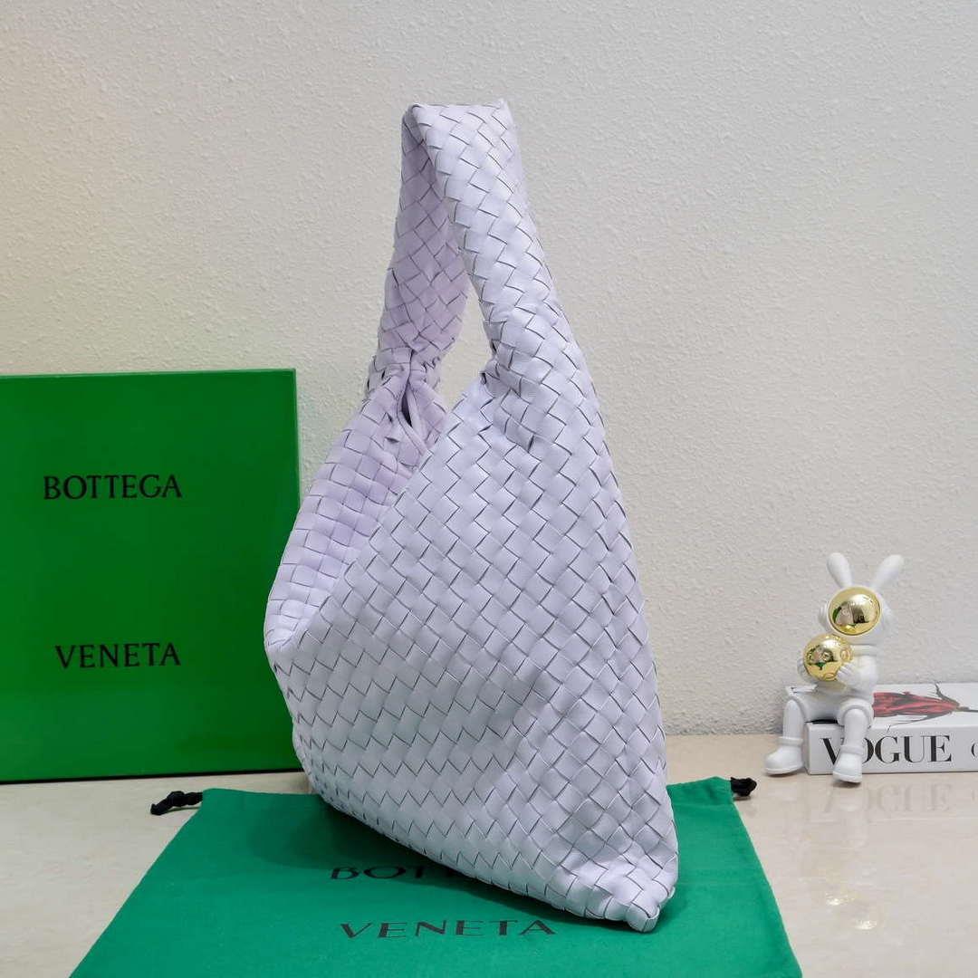 Bottega Veneta BV 763970 Large Hop Fondant Bag Purple