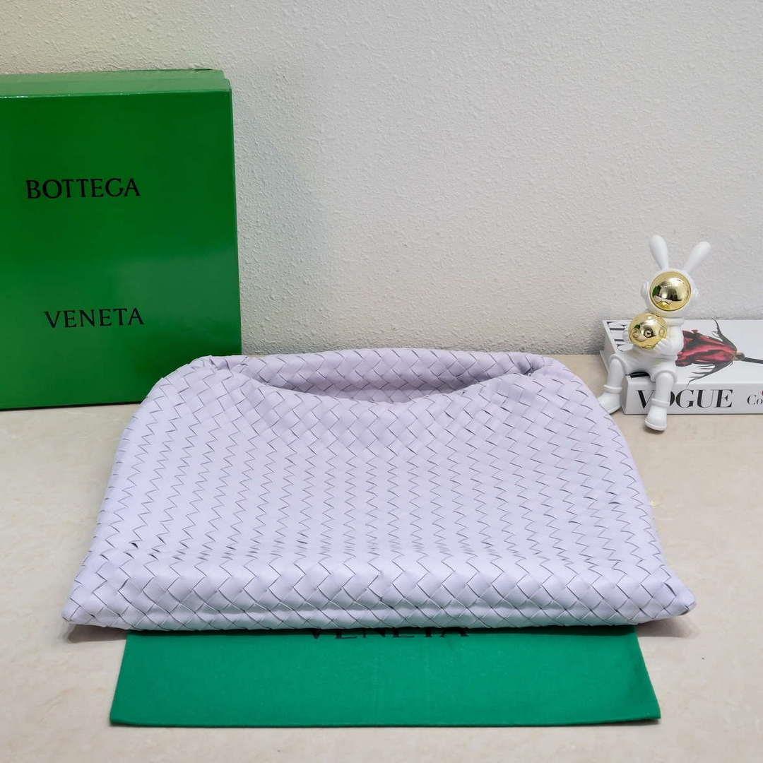 Bottega Veneta BV 763970 Large Hop Fondant Bag Purple