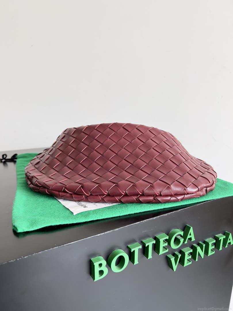 Bottega Veneta BV 776768 Sardine With Chain Red