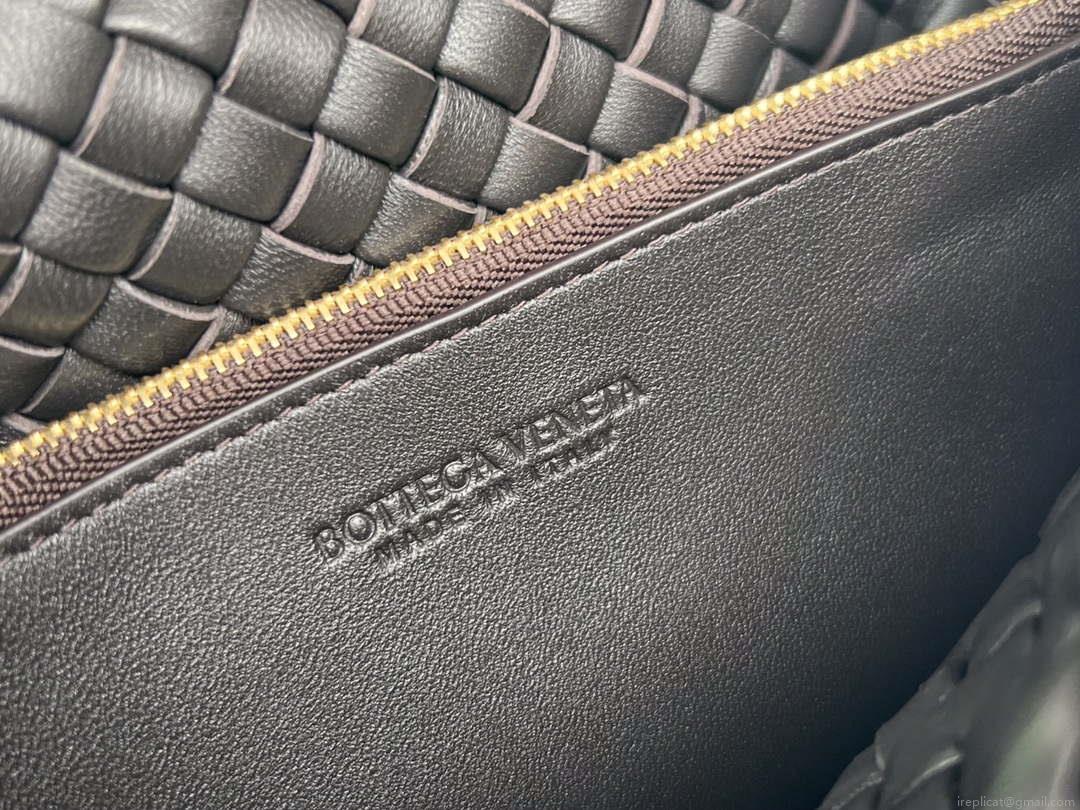 Bottega Veneta BV 709418 Small Cobble Shoulder Bag Drak Brown