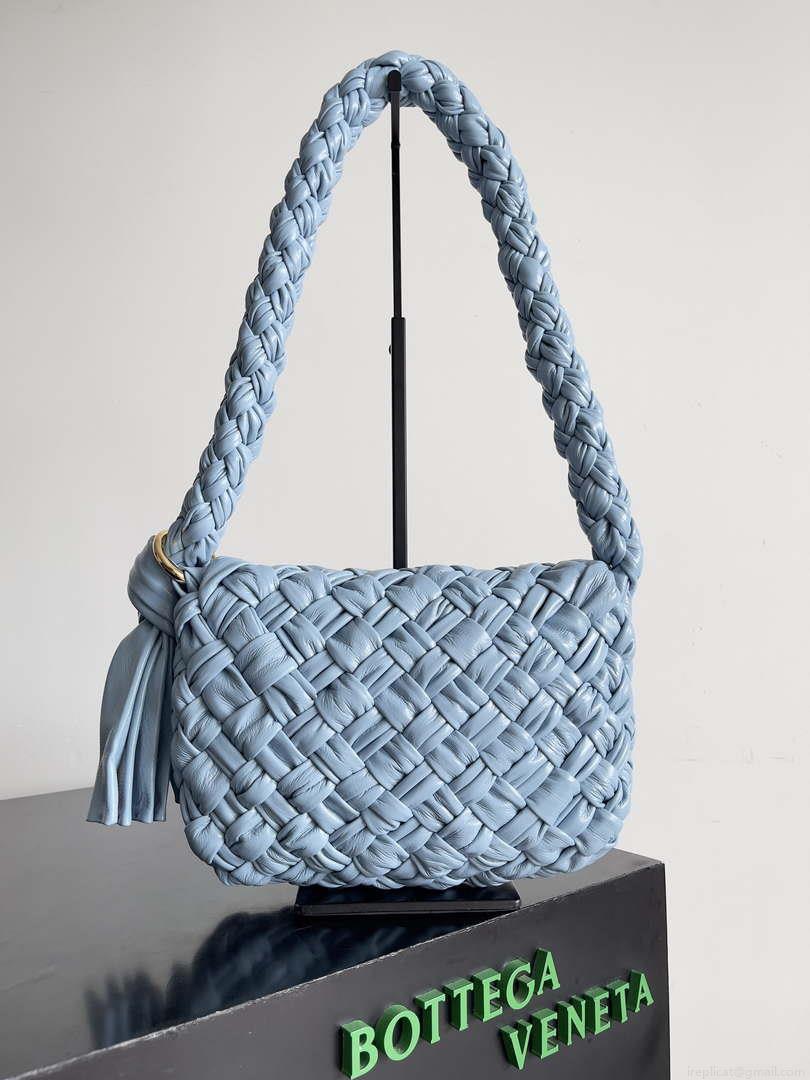 Bottega Veneta BV 785797V40T02250 Kalimero Citta Blue