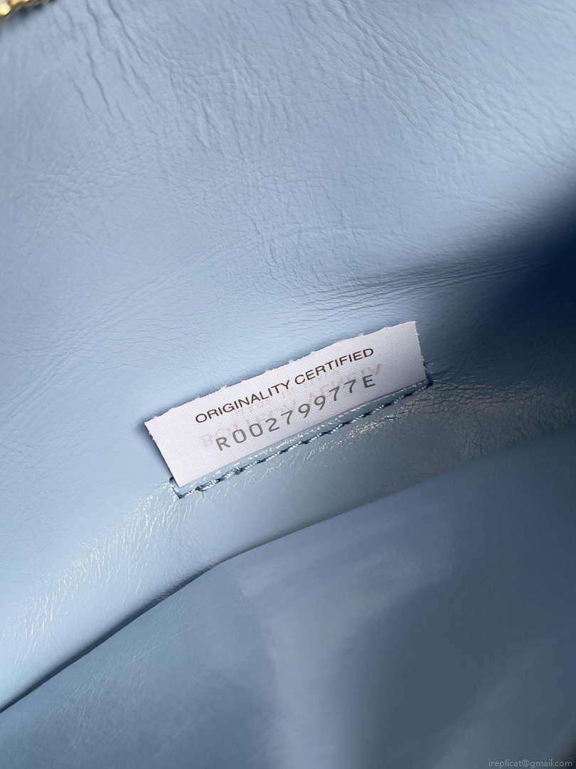 Bottega Veneta BV 785797V40T02250 Kalimero Citta Blue
