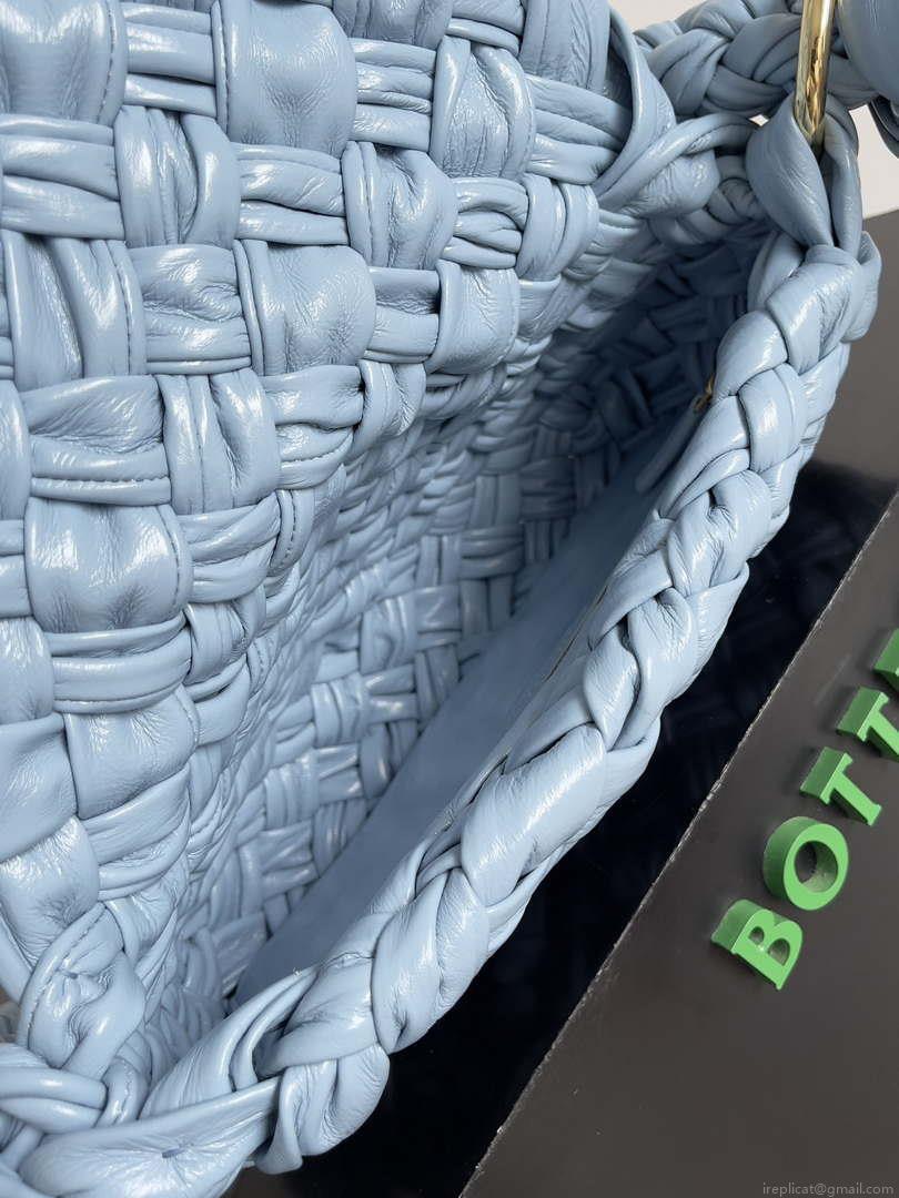 Bottega Veneta BV 785797V40T02250 Kalimero Citta Blue