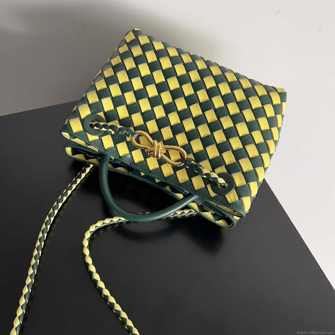 Bottega Veneta BV 779152 Small Andiamo Emerald green Sherbert