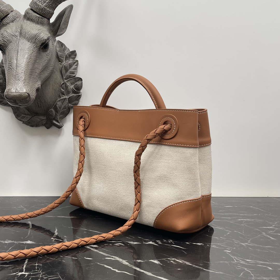 Bottega Veneta BV 791594V42E19802 Small Andiamo Natural light wood