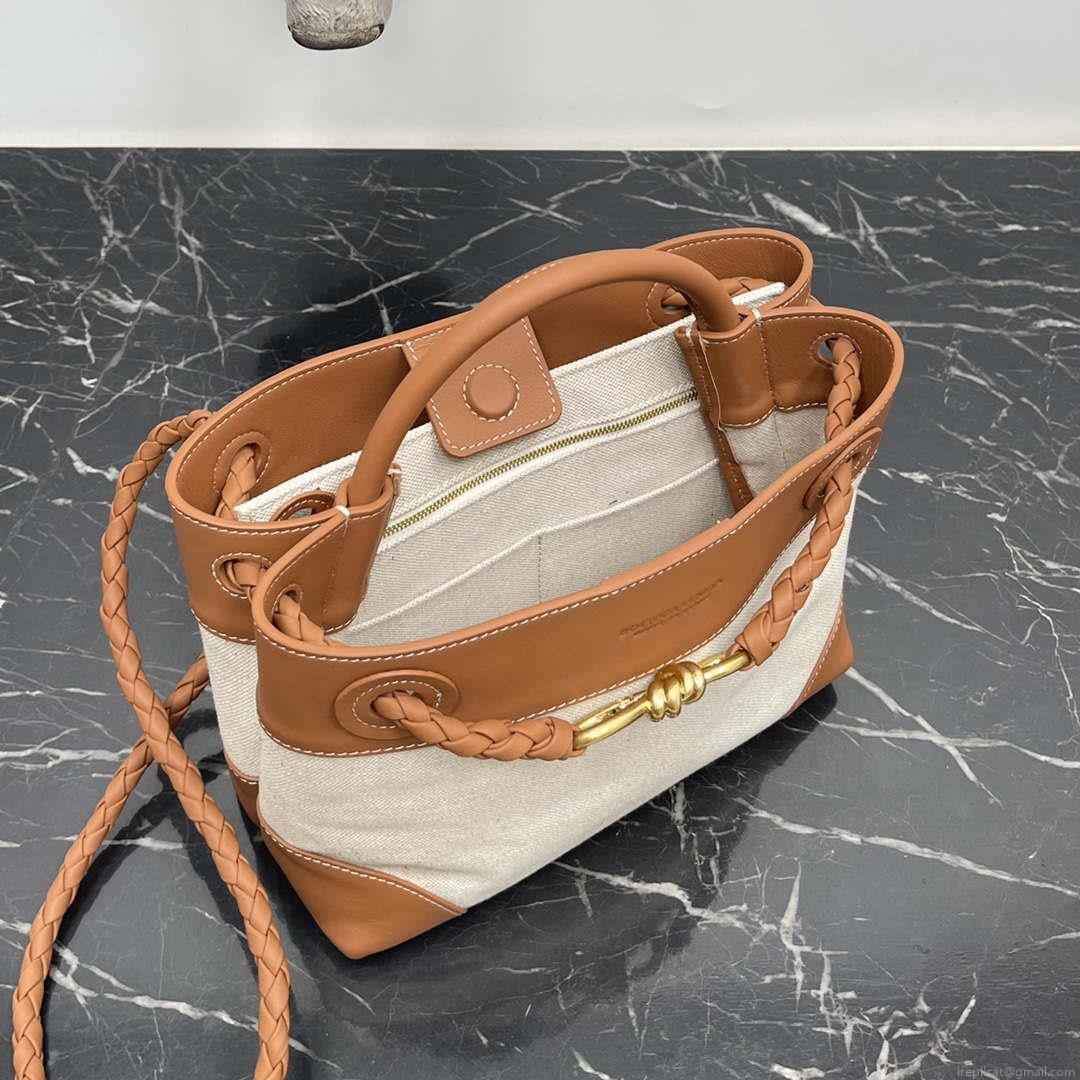Bottega Veneta BV 791594V42E19802 Small Andiamo Natural light wood