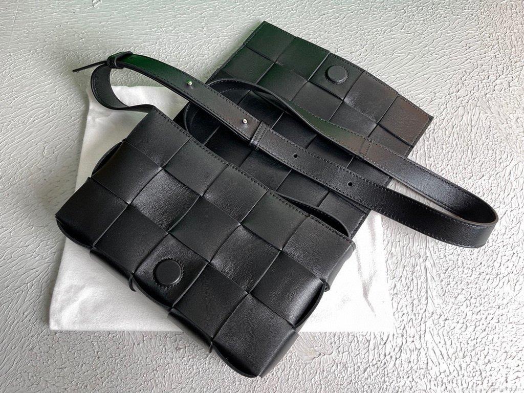Bottega Veneta BV 578004 Cassette Cross-body Bag 58890 Black