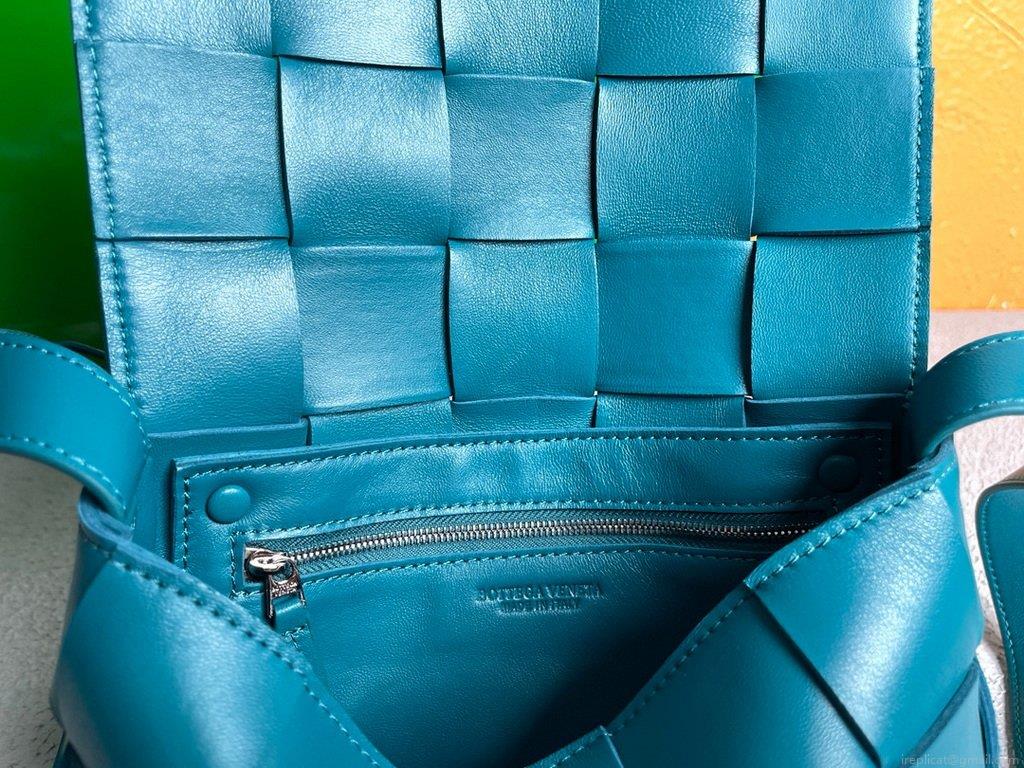 Bottega Veneta BV 578004 Cassette Cross-body Bag 58890 Dark Blue