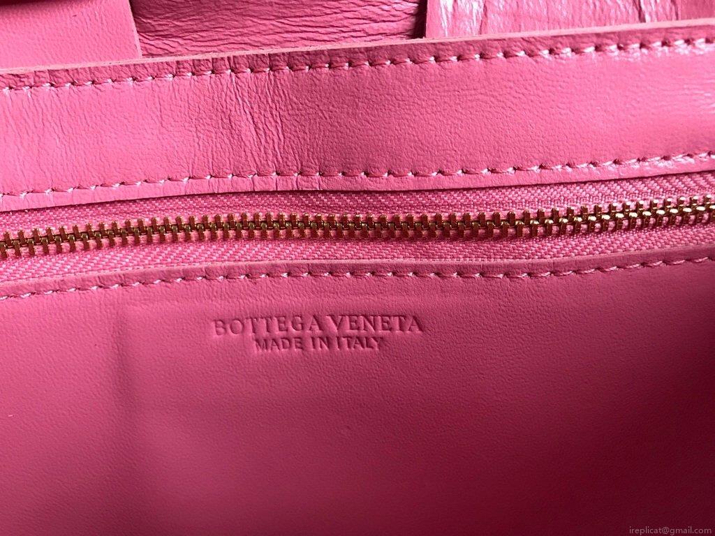 Bottega Veneta BV 578004 Cassette Cross-body Bag 58890 Rose Red