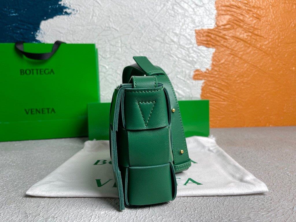 Bottega Veneta BV 578004 Cassette Cross-body Bag 58890 Dark Green