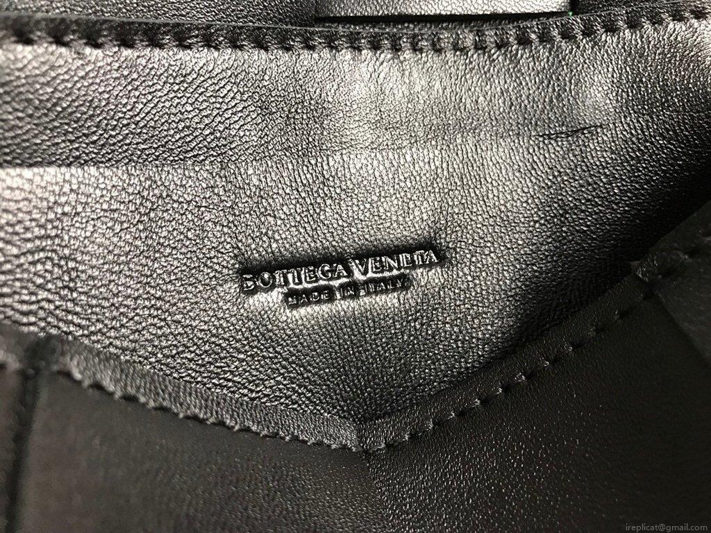 Bottega Veneta BV 639367 Belt-Cassette 55869 Bag Black