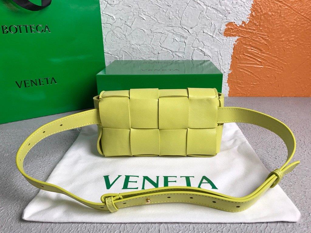 Bottega Veneta BV 639367 Belt-Cassette 55869 Bag Yellow