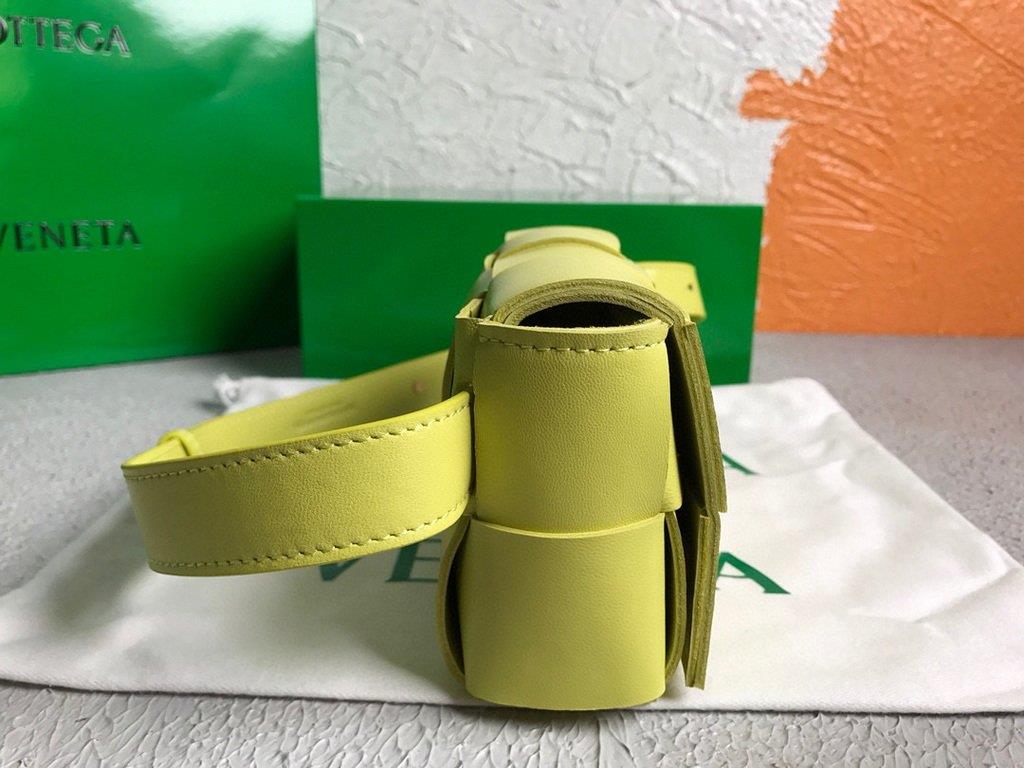 Bottega Veneta BV 639367 Belt-Cassette 55869 Bag Yellow