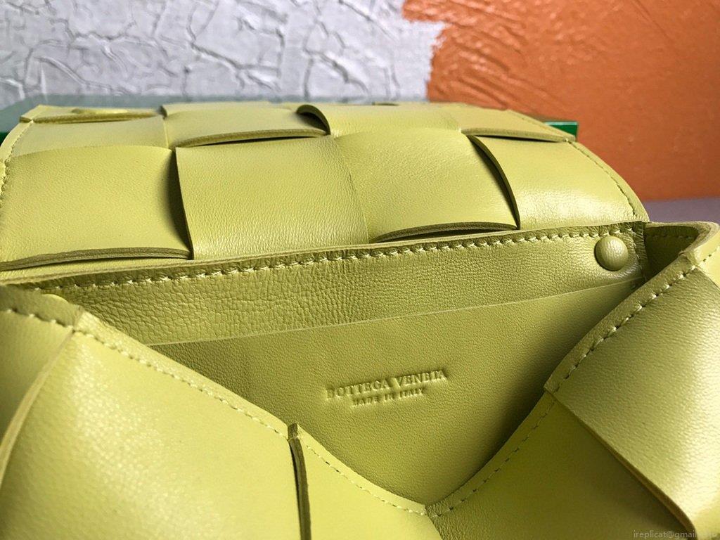 Bottega Veneta BV 639367 Belt-Cassette 55869 Bag Yellow