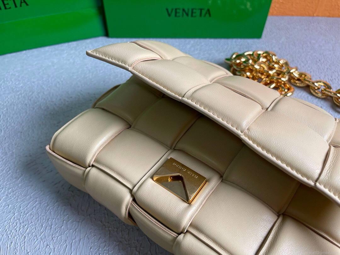 Bottega Veneta BV 20206 Chain Cassette 631421 Apricot Gold
