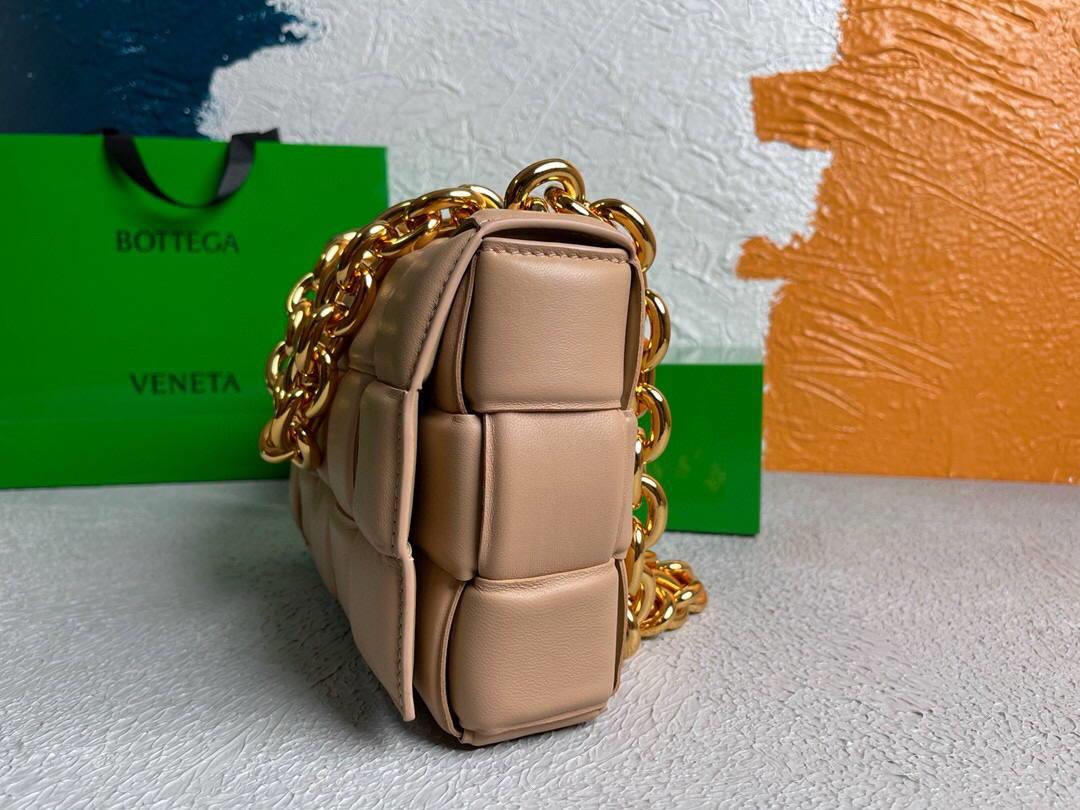 Bottega Veneta BV 20206 Chain Cassette 631421 Light Pink Gold