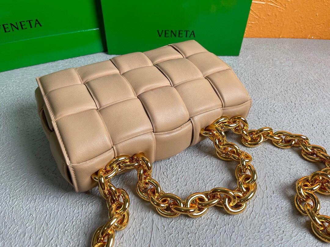 Bottega Veneta BV 20206 Chain Cassette 631421 Light Pink Gold