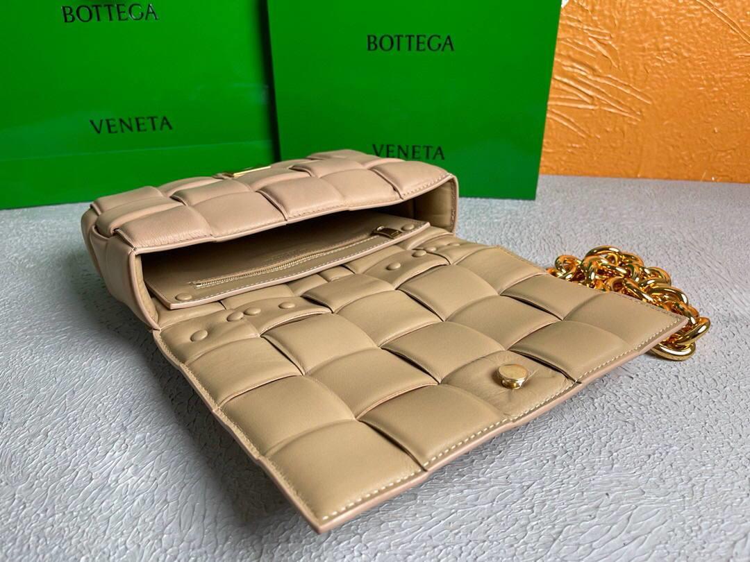 Bottega Veneta BV 20206 Chain Cassette 631421 Light Pink Gold
