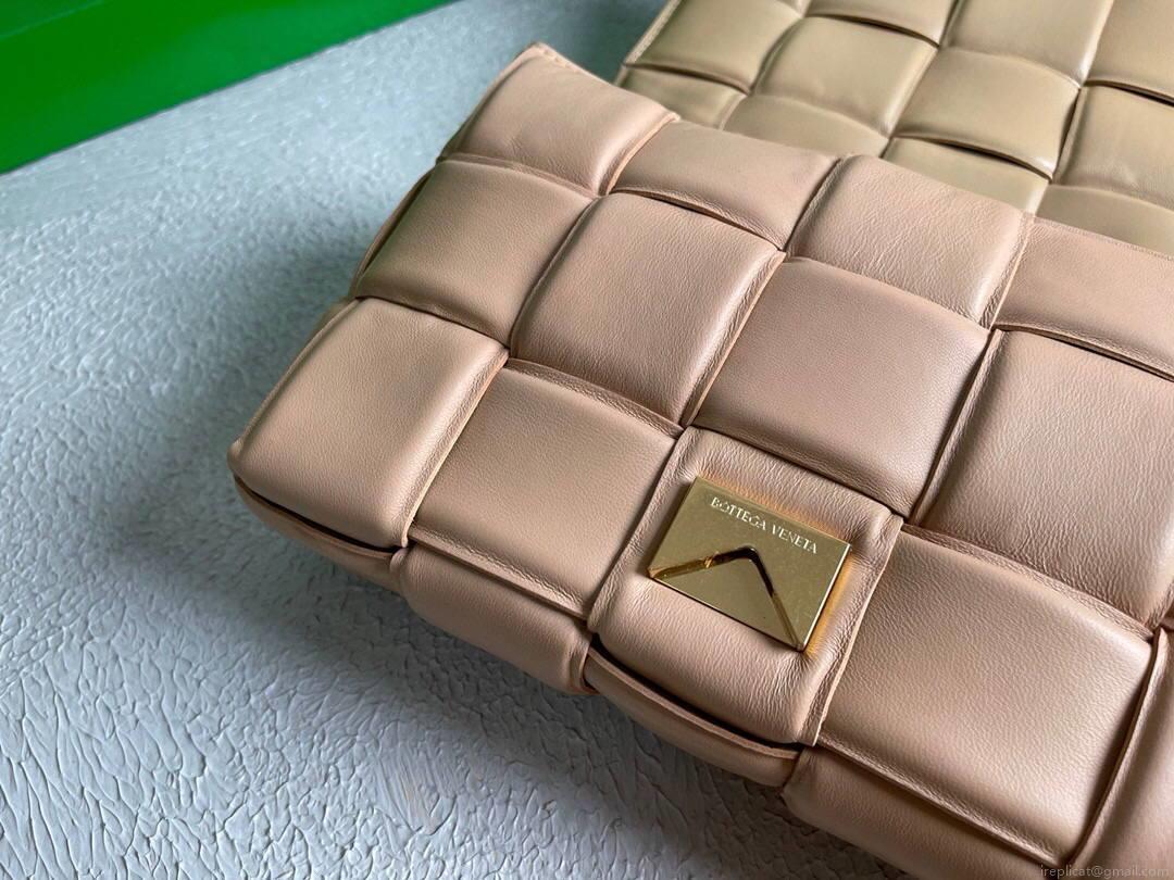 Bottega Veneta BV 20206 Chain Cassette 631421 Light Pink Gold