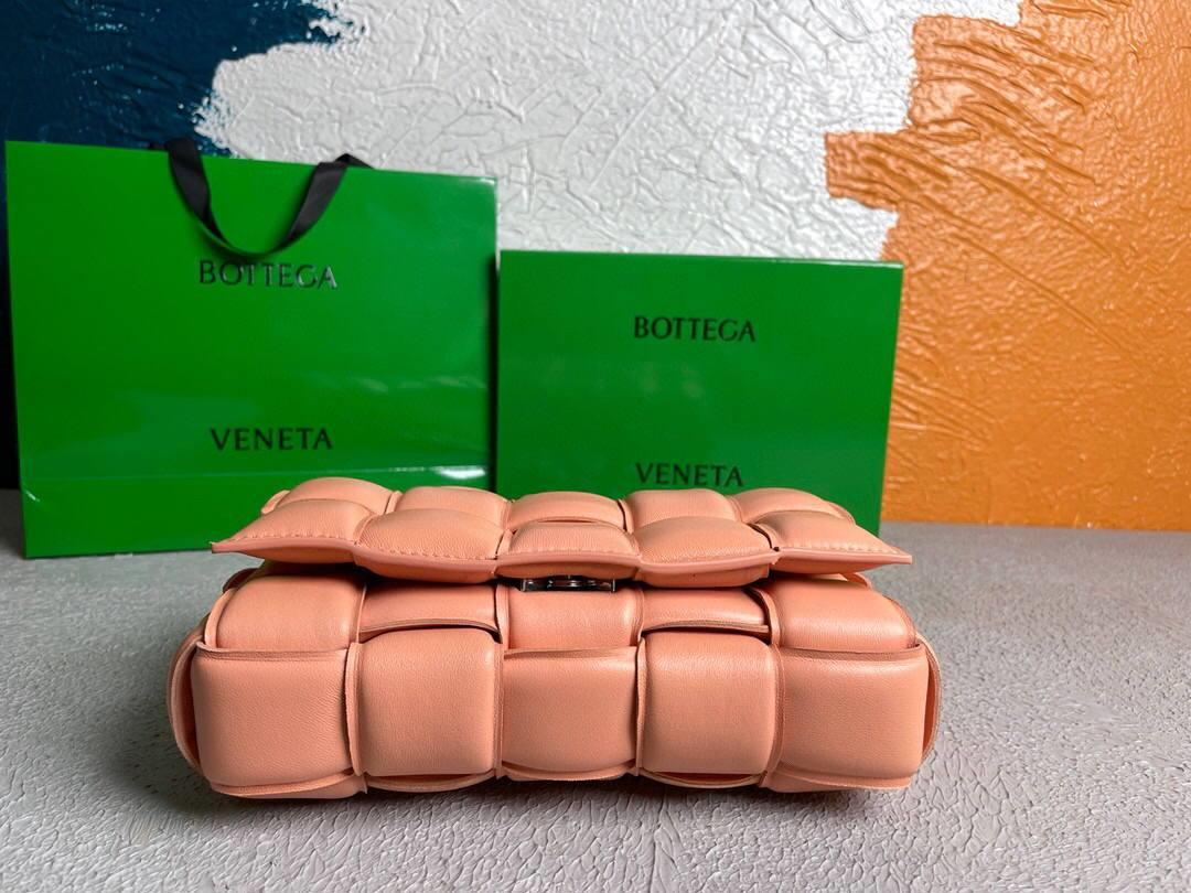 Bottega Veneta BV 20206 Chain Cassette 631421 Light Pink Silver