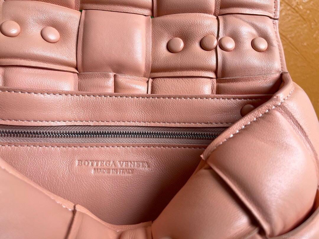 Bottega Veneta BV 20206 Chain Cassette 631421 Light Pink Silver